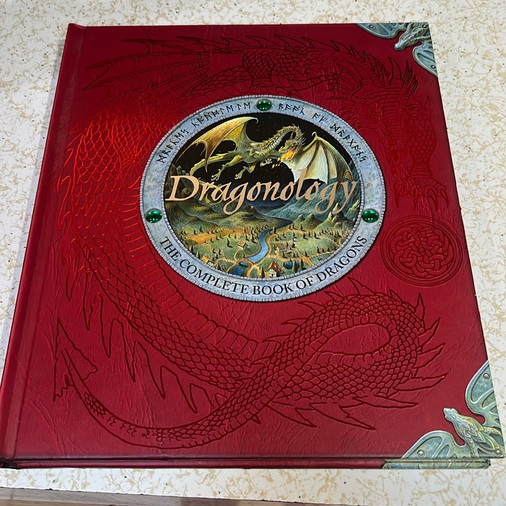 Vintage Dragonology Complete book of dragons  2003 hardcover book large